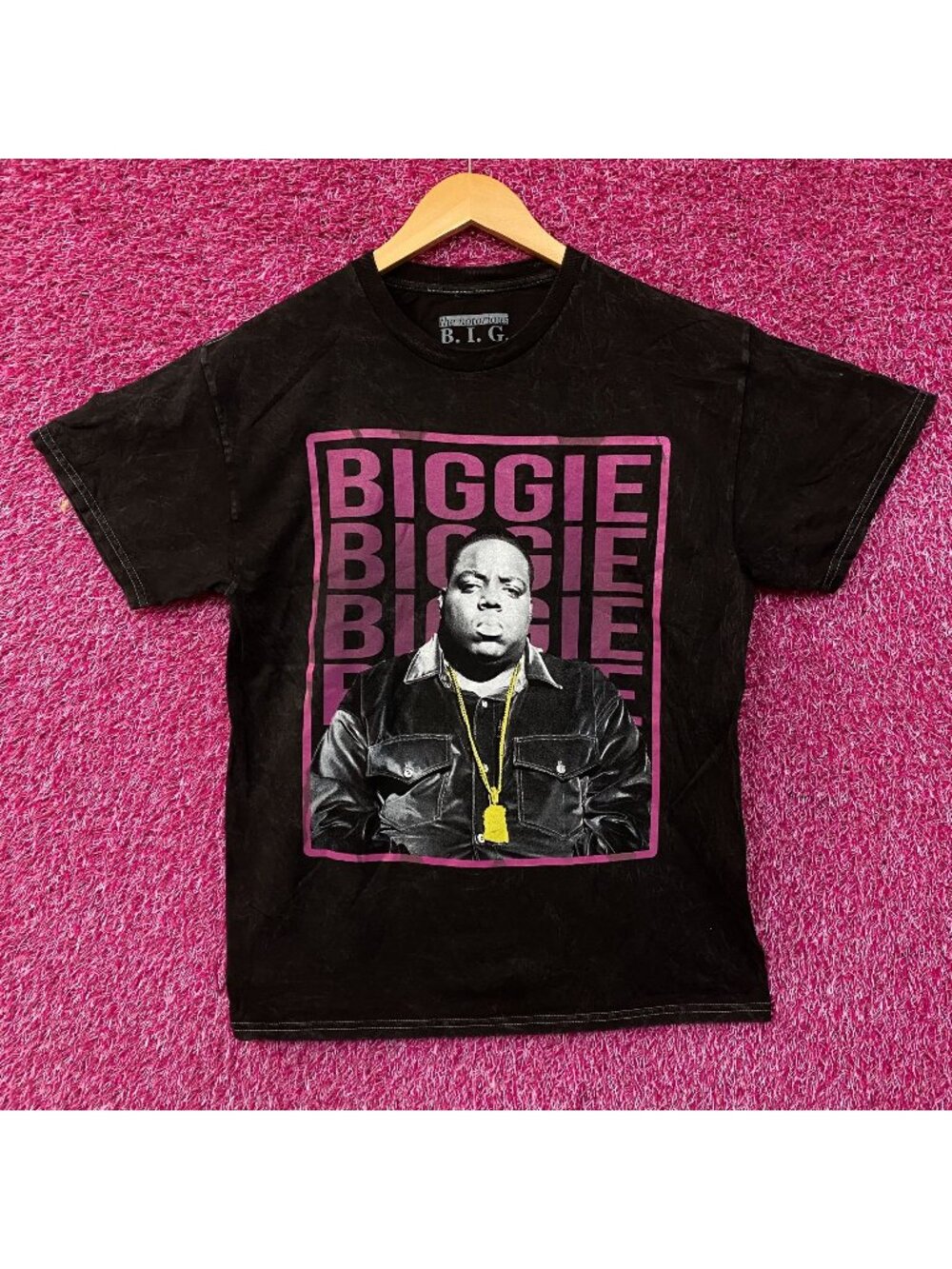 The Notorious B.I.G Biggie Smalls Brooklyn Mint T-Shirt Medium